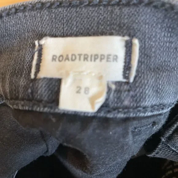 Madewell Roadtripper 9’ Midrise Supersoft Jeans In Ashmont Wash MB385 Size 28 - Picture 7 of 8
